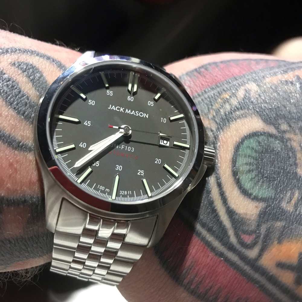 Jack mason field watch